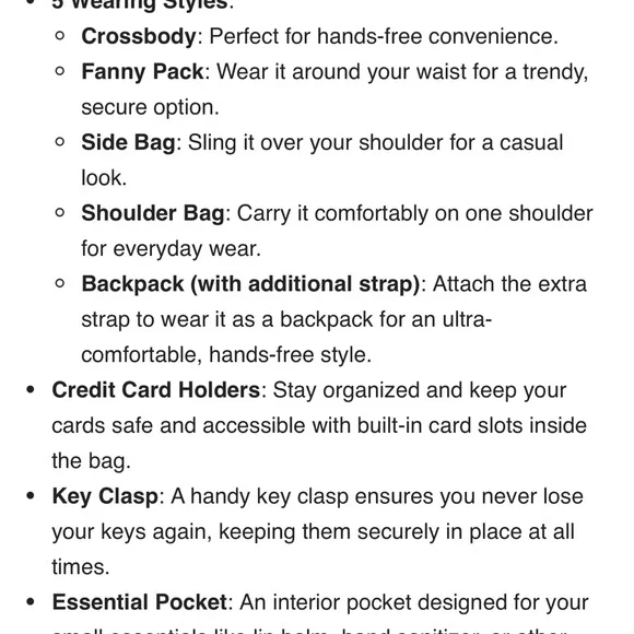 Brixley Leather Crossbody - Picture 6 of 7